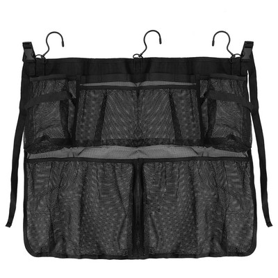 Hanging Mesh Organizer with Multiple Pockets