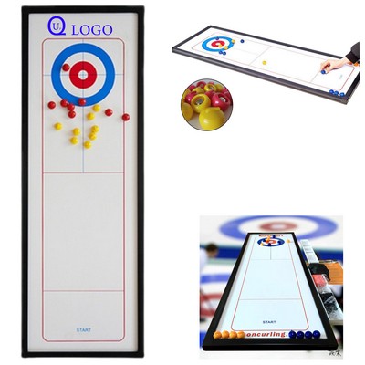 Table Curling Game