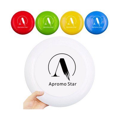 Plastic Frisbee Flying Disk (9.25" Diameter)