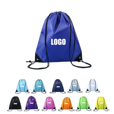 210D Polyester Drawstring Backpack