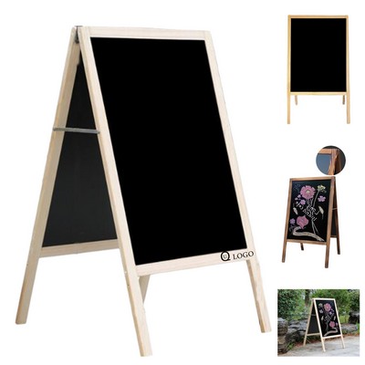 Folding Magnetic Double-Side Frame Blackboard