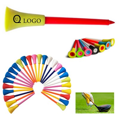 2.76 Inch Soft Rubber Golf Tee