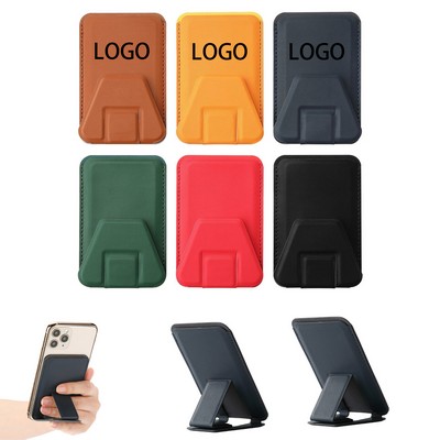 Adhesive Phone Wallet Stand