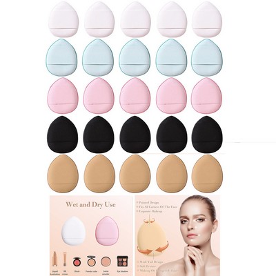 Soft Sponge Powder Puff for Makeup Application and Blending