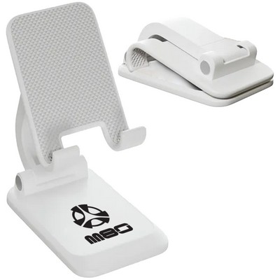 Durable Plastic Collapsible Phone Stand