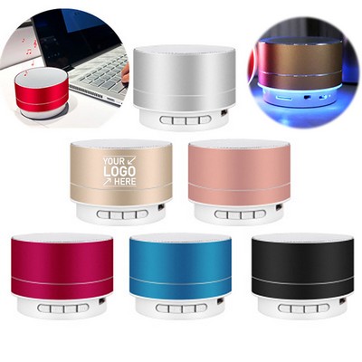 Mini Metal Wireless Bluetooth Speaker