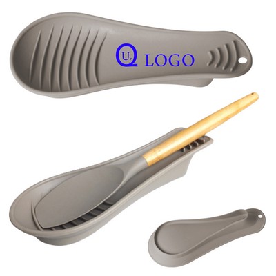 Silicone Spoon Rest For Kitchen Counter