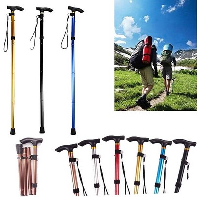 Adjustable Hiking Poles with Extendable Length