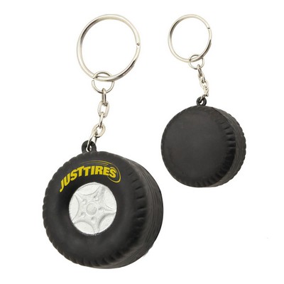 Tire Stress Reliever with Keychain