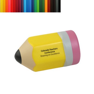 New Foam Pencil Shaped Stress Reliever