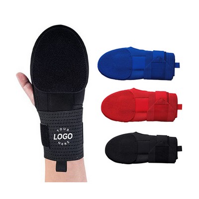 Wrist Suppor Sliding Mitt Glove