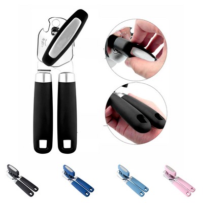 Smooth Edge Handheld Can Opener with Sharp Blade