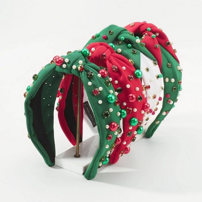 Crystal Diamonds Christmas Headbands