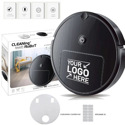 Manual Rechargeable Robot Vacuum and Mop Cleaner