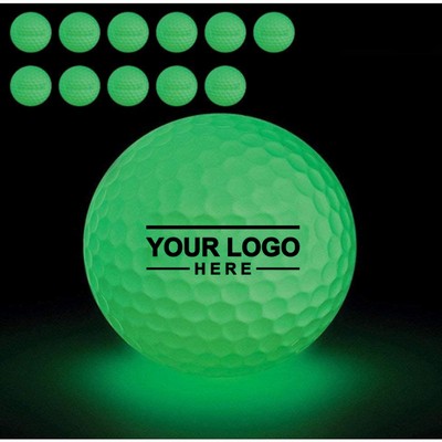 Glow-in-the-Dark Golf Balls for Nighttime Play and Sports