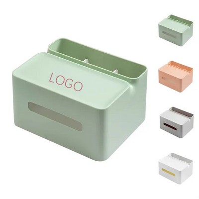 Multi functional Receiving Storage Tissue Box