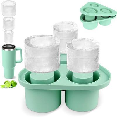 Silicone Ice Cube Tray for Tumblers