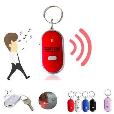 Whistle Key Finder with Tracking Function