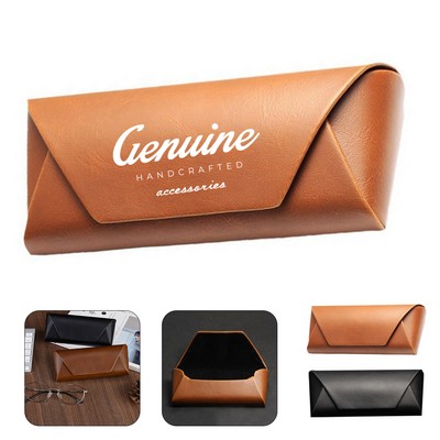 Pu Leather Eyeglass Case