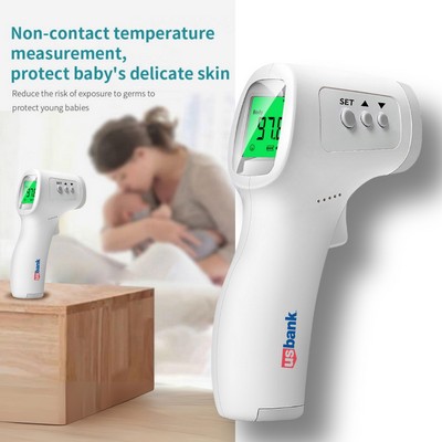 No-Touch Infrared Thermometer with Smart LED Backlight