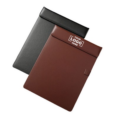 Leather Magnetic Business Clipboard