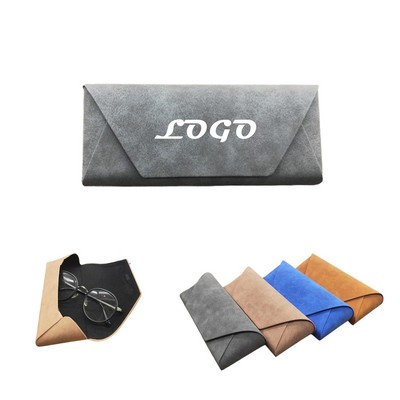 Leather Spectacle Eyeglasses Case