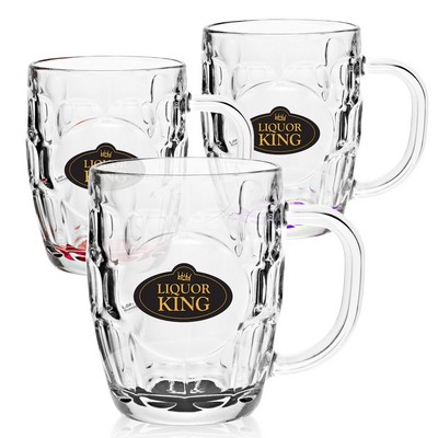 ARC Britannia Glass Beer Mugs 20 oz