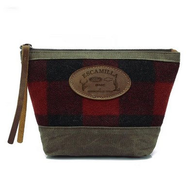 Buffalo Plaid Pouch