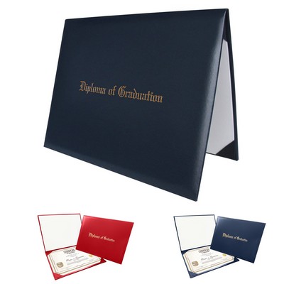 Graduation Diploma Certificate Cover