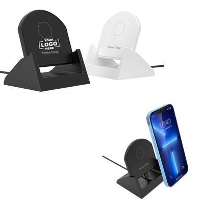 15W Fast Wireless Charging Station Stand