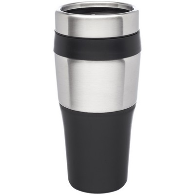 Insulated Plastic Travel Mugs 16 oz