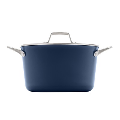 Calphalon® Premier™ Ceramic Nonstick 7-Quart Dutch Oven with Lid, Midnight Blue