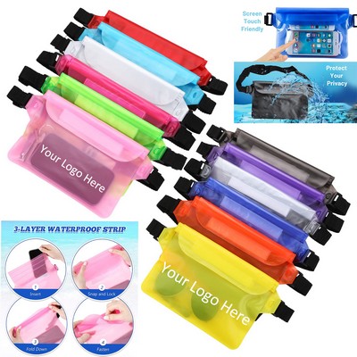 Waterproof PVC Sports Waist Pack