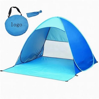 Automatic Pop Up Instant Portable Beach Tent Sun Shelter