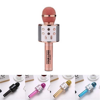 Wireless Bluetooth Karaoke Microphone for Singing Anywhere