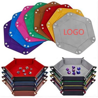 PU Leather Tray