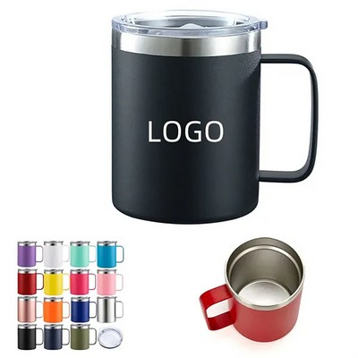 Portable Stainless Steel Insulated Coffee Tumbler for Home and Office