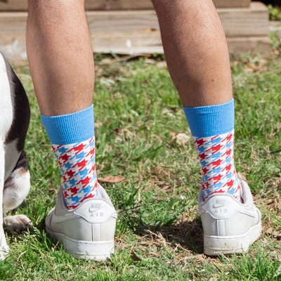 Standard USA Socks - Patriotic Footwear for American Pride - American Made