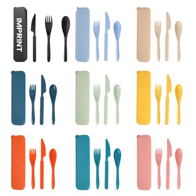 Reusable Travel Utensils Set