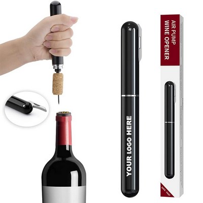 Pen-shaped Air Pressure Wine Bottle Opener