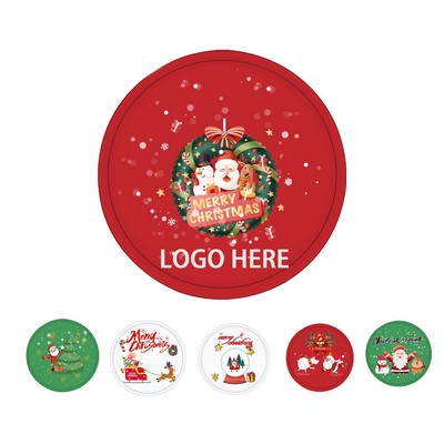 30.13" Christmas Silicone Place Mat