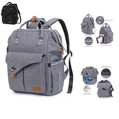 Versatile Diaper Bag Backpack