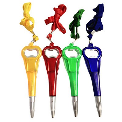 Pocket Pen Bottle Opener