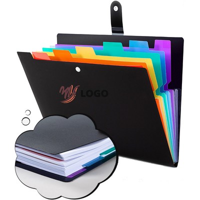 Color Expanding File Folder