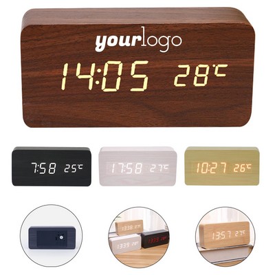 Wooden Alarm