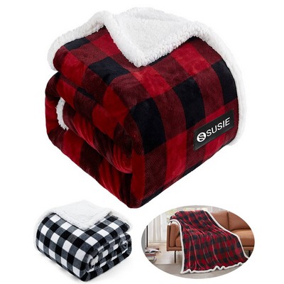 Checkered Flannel Blanket