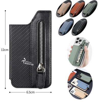 Multifunctional Adhesive Phone Wallet Card Holder