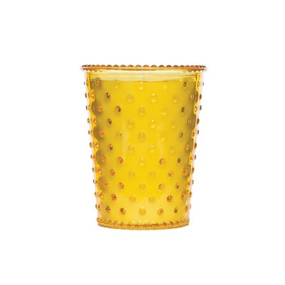 K.Hall Studio Simpatico Meyer Lemon Hobnail Candle 16 Oz