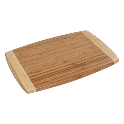 KitchenSupply Joyce Chen - Extra Large Burnished Bamboo Cutting Board, 12-Inch X 18-Inch