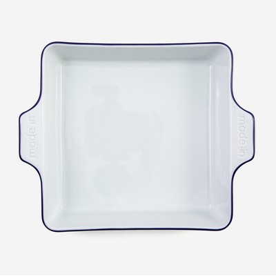 Made In 8 X 8 Square Baking Dish, Porcelain - Blue